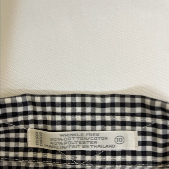 CLASSIC BUTTON DOWN SHIRT - Picture 4 of 5